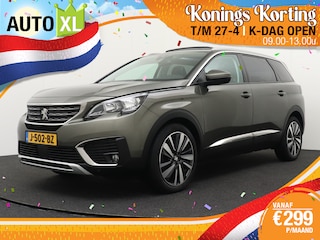 Peugeot 5008 1.2 131 PK Aut. Premium 7-Pers Pano-dak Camera H-Leder 19'LMV