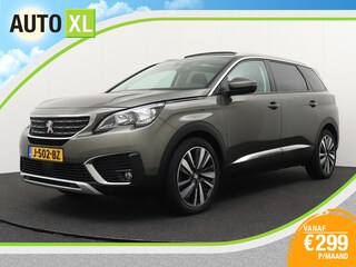Peugeot 5008 1.2 131 PK Aut. Premium 7-Pers Pano-dak Camera H-Leder 19'LMV