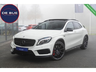 Mercedes-Benz GLA AMG 45 4MATIC|Edition 1|Panoramadak|7G Designo|Camera|Memory|Volledig Onderhouden