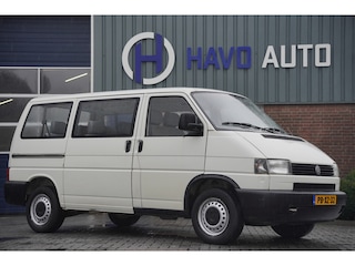 Volkswagen Transporter Kombi 2.0 Benzine, 9-PERSOONS, NAP, TREKHAAK