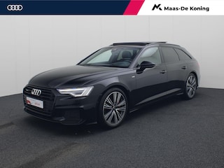 Audi A6 Avant 55 TFSIe 270kW/367PK quattro S Line · Panoramadak · Head-Up Display · Apple/Android Car Play · Leder/Alcantara