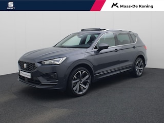 Seat Tarraco 1.4TSIe-Hybrid 180kW/245PK PHEV FR DSG · Panoramadak · Trekhaak · Camera · Apple/Android Car Play · Stoelverwarming · Elektrische stoelverstelling ·