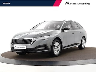 Skoda Octavia Combi 1.0 e-TSI 110pk DSG Business Edition · Apple/Android Car Play · P-Sensoren · Cruise Control · Elek. Achterklep · 16'' Inch · Garantie t/m 01-01-2028 of 100.000km