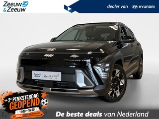 Hyundai Kona 1.6 GDI HEV PREMIUM SKY | AUTOMAAT | PANO DAK | DIRECT LEVERBAAR |