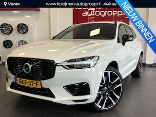 Volvo XC60 2.0 Recharge T8 AWD Inscription 2100 kg trekkracht! Harman Kardon, PLUGIN, 407PK, Stoelgeheugen, Lederenbekleding, Elektrisch wegklapbare Trekhaak, Panorama Schuif/Kanteldak, R Design, Cruise control!