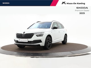 Skoda Kamiq 1.0 TSI 110pk DSG Monte Carlo · Panoramadak · Camera · P-Sensoren · Apple/Android Car Play · 18'' Inch ·
