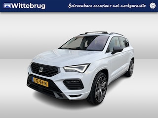 Seat Ateca 1.5 TSI FR / AUTOMAAT/ PANO/ TREKHAAK/ STUUR+STOEL VERWARM./ PARK.SENSOR.V+A/ ELEK.KLEP/ ACC/ DODE HOEK/ FULL LINK/ KEYLESS/ DAB/ DIGITAL DASH/ LANE-ASSIST/ LED/ ISOFIX