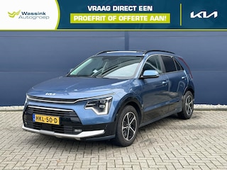 Kia Niro 1.6 GDi Hybrid DCT6 DynamicPlusLine | Stoel & Stuurverwarming | Navigatie | Adaptive Cruise Control I Schuifkanteldak | Elec. Achterklep | HUD