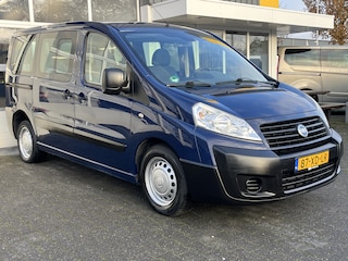 Fiat Scudo Combinato 9-persoons 1.6 MultiJet BTW vrij Stuurbekrachtiging | Groepsvervoer Passenger Kombi Combi Tourer Youngtimer !!