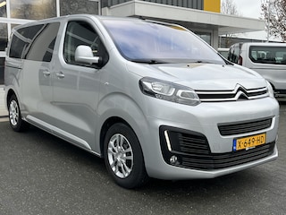 Citroën SpaceTourer 1.6 BlueHDi 115 M S&S Business Climate control Cruise control Navigatie PDC Marge/ geen BTW / BPM 1e eig. Personenvervoer personenbus Euro 6  Kombi Combi Passenger Tourer Groepsvervoer Ex overheid