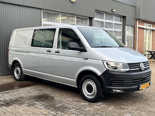 Volkswagen Transporter 2.0 TSI L2H1 Benzine / CNG Dubbele Schuifdeur Airco Cruise controle Bpm vrij Trekhaak Klep achter Omvormer Kastinrichting Standkachel Euro 6 Benzine Ideaal voor ombouw naar Camper !! Lang achterklep