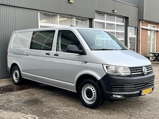 Volkswagen Transporter 2.0 TSI L2H1 Benzine / CNG Dubbele Schuifdeur Airco Cruise controle Bpm vrij Trekhaak Klep achter Omvormer Kastinrichting Standkachel Euro 6 Benzine Ideaal voor ombouw naar Camper !!