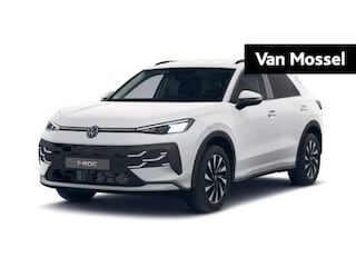 Volkswagen T-Roc 1.5 eTsi Life First Edition 116 PK Automaat | Stoelverwarming | LED Koplampen | 17" Lichtmetalen velgen | Camera | Parkeersensoren | Android Auto | Apple Carplay | Adaptive cruise control | Stuurverwarming |