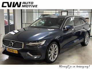 Volvo V60 2.0 T6 Recharge 340pk AWD | Navigatie | Lane assist | Stoelverwarming | Harman&kardon | Apple CarPlay | Virtual cockpit | Camera | DAB | LED | Elektrische achterklep | 19 inch lichtmetalen velgen | Volledig dealeronderhouden
