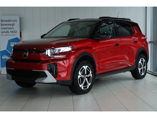 Citroën C3 Aircross 1.2 Hybrid 145pk Max | ACTIE!! | Navi | Cruise Control | Camera | Dodehoek Detectie | LMV | LED | Comfort Stoelen