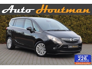 Opel Zafira Tourer 1.4T Cosmo 140 pk Automaat | 7-persoons Ecc | Camera | Panoramadak | Trhk | Pdc | Sportzetels | Navi| Dealeronderhouden