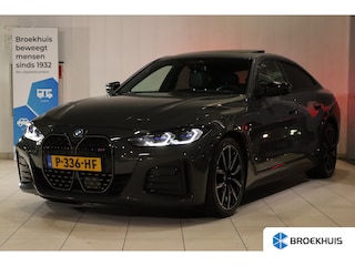 BMW i4 M50 High Executive 84 kWh | VERWACHT | Adapt. Cruise | Carbon | Harman & Kardon | HUD | Schuifdak | Laser | Stuurverming | Carplay