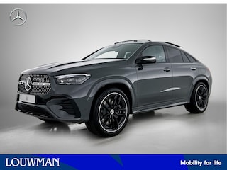 Mercedes-Benz GLE Coupé 400 e 4MATIC Sport Edition Premium Plus | Winter pakket | Nightpakket | Trekhaak | Aanhangwagenassistent | 22 inch AMG velgen | Luchtvering | Sluitbekrachtiging | 360°-camera | Stoelventilatie voor | Head-up display | Burmester |