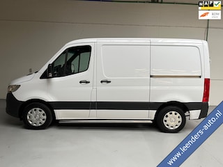 Mercedes-Benz Sprinter SERVICEWAGEN 314 2.2 CDI 140PK euro6 L1H1 Sortimo inrichting, 2xschuifdeur, M-bux, Laadkraan RIJKLAARPRIJS!