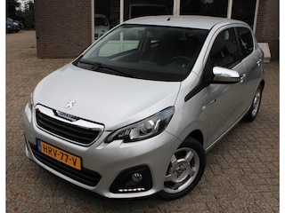 Peugeot 108 1.2 82 PK, Apple/ Android carplay, Airco, Cruise control, Leder, Elektrische ramen,  Bluetooth, Boordcomputer, 15" LMV