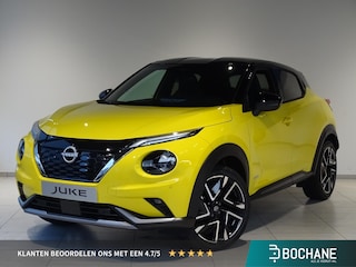 Nissan Juke 1.6 Hybrid N-Design | Coldpack | New NissanConnect infotainmentsysteem met navigatie | 19" lichtmetalen velgen | Parkeersensoren voor en achter | Automatische airconditioning