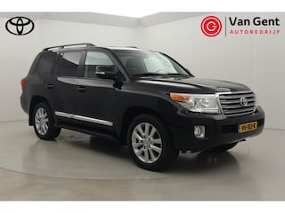 Toyota Land Cruiser V8 4.5 V8 D-4D Executive Standard Roof Window Van | Panoramadak | Trekhaak | Leder | JBL | 20 inch | Navigatie | Stoelverwarming