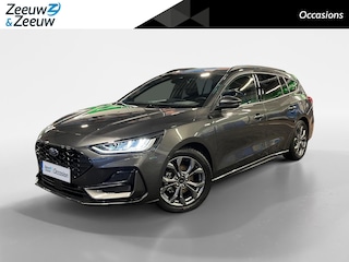 Ford Focus Wagon 1.0 EcoBoost Hybrid ST Line |Winter Package| all weather banden| Apple Carplay/Android Auto| 12 maanden Bovag garantie|