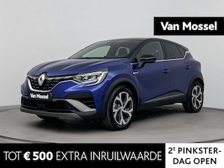 Renault Captur 1.6 E-Tech Hybrid 145Pk R.S. Line | Navigatie | Achteruitrijcamera | Parkeersensoren Rondom | Android & Apple Carplay | Cruise & Climate Controle