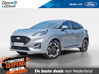 Ford Puma 1.0 EcoBoost Hybrid ST-Line X | 6500,- Ford Voordeel | Winterpack | Driver assistancepack | 360Camera | Adaptive cruisecontrol | Dodehoekdetectie | El. Achterklep |