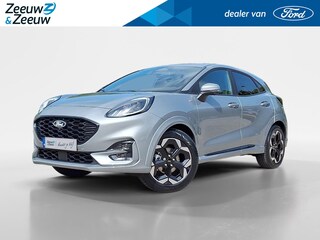 Ford Puma 1.0 EcoBoost Hybrid ST-Line X | 6500,- Ford Voordeel | Winterpack | Driver assistancepack | 360Camera | Adaptive cruisecontrol | Dodehoekdetectie | El. Achterklep |