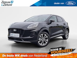 Ford Puma 1.0 EcoBoost Hybrid Titanium Automaat | Winterpack | Camera | Climate Control | Parkeersensoren | Navigatie | 17" Lichtmetaal | Nieuw te bestellen! |