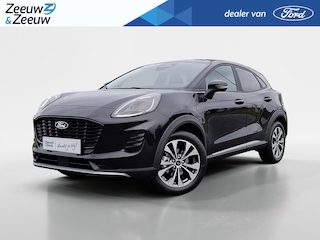 Ford Puma 1.0 EcoBoost Hybrid Titanium Automaat | Winterpack | Camera | Climate Control | Parkeersensoren | Navigatie | 17" Lichtmetaal | Nieuw te bestellen! |