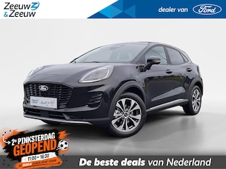 Ford Puma 1.0 EcoBoost Hybrid Titanium Automaat | Winterpack | Camera | Climate Control | Parkeersensoren | Navigatie | 17" Lichtmetaal | Nieuw te bestellen! |