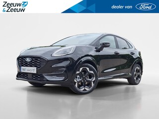 Ford Puma 1.0 EcoBoost Hybrid ST-Line X | Winterpack | 18" Lichtmetaal | Camera | Apple Carplay&Android Auto | Led verlichting | Halfleer | Parkeersensoren | Navigatie | B&O Audio | Nieuw te bestellen |