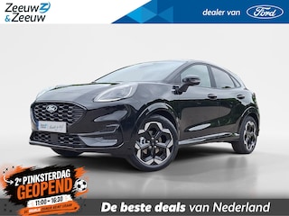 Ford Puma 1.0 EcoBoost Hybrid ST-Line X | Winterpack | 18" Lichtmetaal | Camera | Apple Carplay&Android Auto | Led verlichting | Halfleer | Parkeersensoren | Navigatie | B&O Audio | Nieuw te bestellen |