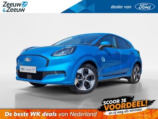 Ford Puma Gen-E 44 kWh | Winterpack | Comfortpack | El. achterklep | Camera | Apple Carplay&Android Auto |  Climate control | Nieuw op voorraad! |