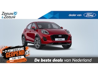 Ford Puma 1.0 EcoBoost Hybrid Titanium | 17" Lichtmetaal | Apple Carplay&Andorid Auto | Climate Control | Camera | Privacyglass | Nieuw te bestellen |