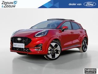 Ford Puma 1.0 EcoBoost Hybrid ST-Line X | Winterpack | Driver Assistancepack | 19" Lichtmetaal | Panoramadak | 360Camera | El. Achterklep | Adaptive Cruisecontrol | B&O Audio | Dodehoekdetectie | Nieuw te bestellen! |