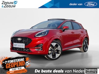 Ford Puma 1.0 EcoBoost Hybrid ST-Line X | Winterpack | Driver Assistancepack | 19" Lichtmetaal | Panoramadak | 360Camera | El. Achterklep | Adaptive Cruisecontrol | B&O Audio | Dodehoekdetectie | Nieuw te bestellen! |