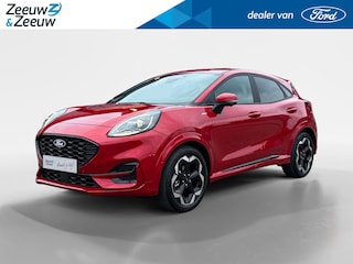 Ford Puma 1.0 EcoBoost Hybrid ST-Line X | Driver Assistancepack | Winterpack | 18" Lichtmetaal | Led verlichting | 360Camera | Adaptive Cruisecontrol | Dodehoekdetectie | Apple Carplay&Android Auto | Nieuw te bestellen! |