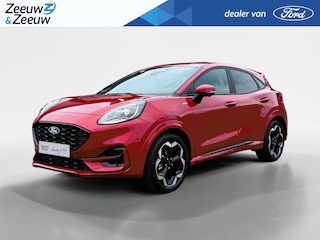Ford Puma 1.0 EcoBoost Hybrid ST-Line X | Driver Assistancepack | Winterpack | 18" Lichtmetaal | Led verlichting | 360Camera | Adaptive Cruisecontrol | Dodehoekdetectie | Apple Carplay&Android Auto | Nieuw te bestellen! |