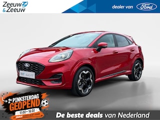 Ford Puma 1.0 EcoBoost Hybrid ST-Line X | Driver Assistancepack | Winterpack | 18" Lichtmetaal | Led verlichting | 360Camera | Adaptive Cruisecontrol | Dodehoekdetectie | Apple Carplay&Android Auto | Nieuw te bestellen! |