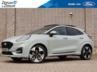 Ford Puma 1.0 EcoBoost Hybrid ST-Line X | Driver assistance pack | Winterpack | Panoramadak | 19" Lichtmetaal | Adaptive cruisecontrol | 360Camera | Dodehoek detectie | El. achterklep | B&O Audio | Nieuw te bestellen! |