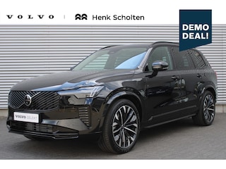 Volvo XC90 T8 Plug-in hybrid AWD Ultra Dark | Luchtvering  | Voorstoelen Met Massagefunctie & Ventilatie | Stoel & Stuurverwarming | Harman/Kardon Premium Audio | Trekhaak Elektrisch Uitklapbaar | Nappa Lederen Bekleding | Extra Getint Glas | Gelaagde zijruiten | Achterbank Verwarmd | Apple Carplay/Android Auto | Electronic Climate Controle |