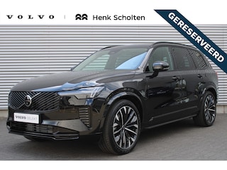 Volvo XC90 T8 Plug-in hybrid AWD Ultra Dark | Luchtvering  | Voorstoelen Met Massagefunctie & Ventilatie | Stoel & Stuurverwarming | Harman/Kardon Premium Audio | Trekhaak Elektrisch Uitklapbaar | Nappa Lederen Bekleding | Extra Getint Glas | Gelaagde zijruiten | Achterbank Verwarmd | Apple Carplay/Android Auto | Electronic Climate Controle |