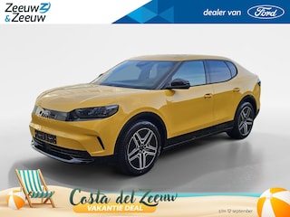 Ford Capri Premium Extended Range RWD 77 kWh | Voorraad | Actiekorting €2.500,- | 0,99% rente Ford Options! | Sync Move | 572 liter bagageruimte | Megaconsole | Adaptieve Cruise Control | Led koplampen