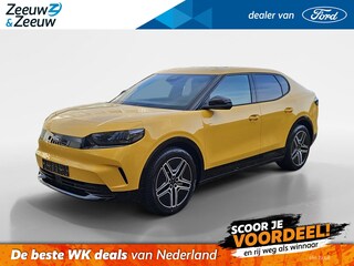 Ford Capri Premium Extended Range RWD 77 kWh | Voorraad | Actiekorting €2.500,- | 0,99% rente Ford Options! | Sync Move | 572 liter bagageruimte | Megaconsole | Adaptieve Cruise Control | Led koplampen