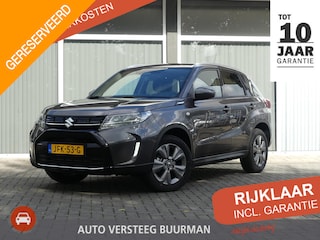 Suzuki Vitara 1.4 Boosterjet Select Smart Hybrid Navigatie, Apple CarPlay, Android Auto, Stoelverwarming, Achteruitrij-camera, Climate Control, Adaptive Cruise Control.