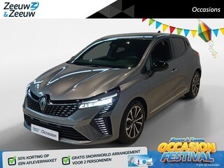 Renault Clio 1.0 TCe 90 GPF techno *Camera+Navi*Climate*Parkeersensoren*LM.Velgen*LED*ZEER RIJK UITGERUST!