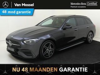 Mercedes-Benz C-klasse Estate 180 Star Edition AMG Line / Memory-Stoelen / Panaroma-dak / Multibeam /